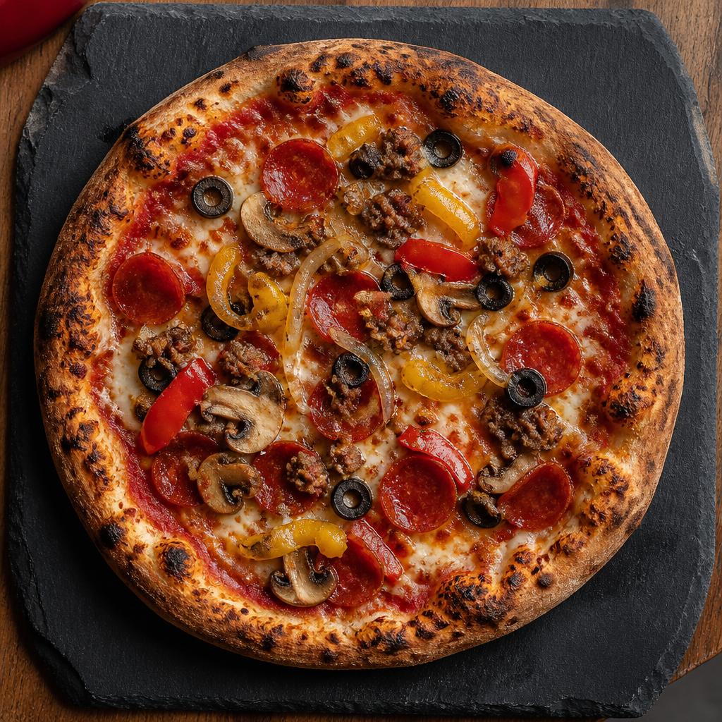 Page d'accueil du site Kabana Pizz : pizzeria, carte des produits et commande en ligne